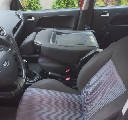 Ford Fusion cena 9900 przebieg: 155907, rok produkcji 2006 z Kościan małe 106